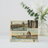 フィレンツェ(4) ポストカード (スタンド正面)