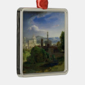 フィレンツェ、c.1829上の眺め メタルオーナメント (右)