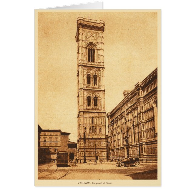 フィレンツェ、Campanile di Giotto (正面)