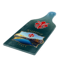 フィレンツェ- Ponte Vecchio カッティングボード