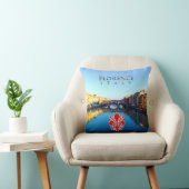 フィレンツェ- Ponte Vecchio クッション (椅子)