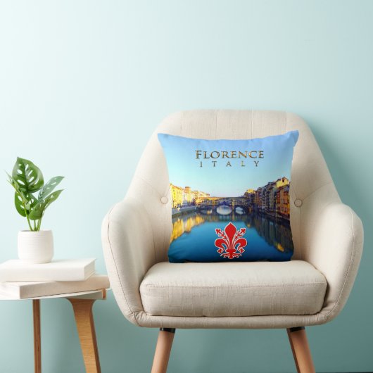 フィレンツェ- Ponte Vecchio クッション (椅子)