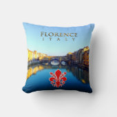 フィレンツェ- Ponte Vecchio クッション (正面)