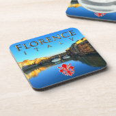 フィレンツェ- Ponte Vecchio コースター (左側)