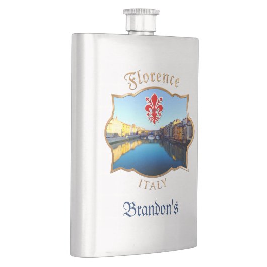フィレンツェ- Ponte Vecchio フラスク (右)
