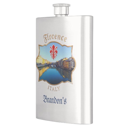 フィレンツェ- Ponte Vecchio フラスク (左)