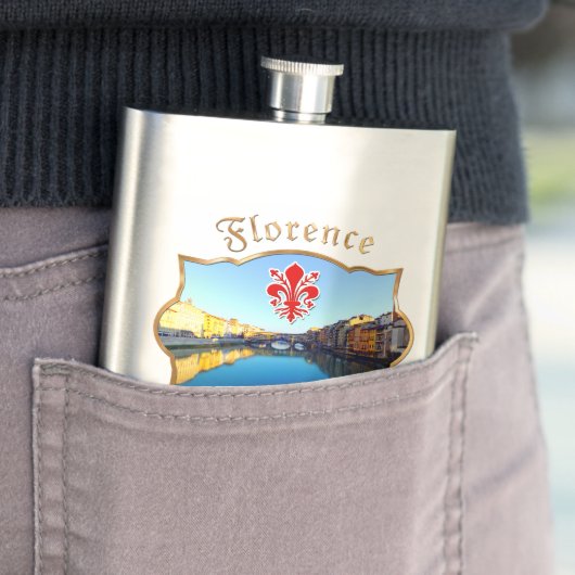 フィレンツェ- Ponte Vecchio フラスク (インサイチュ)