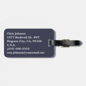 フィレンツェ- Ponte Vecchio ラゲッジタグ (裏面横)