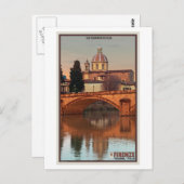 フィレンツェ – San Frediano in Castello ポストカード (正面/裏面)
