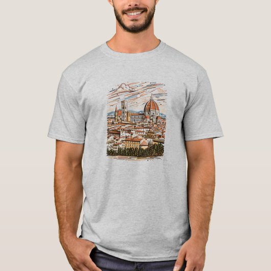 フィレンツェ Tシャツ (正面)