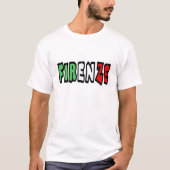 フィレンツェ Tシャツ (正面)