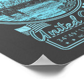 フィレンツェALABAMA – テネシー川 ポスター (角)