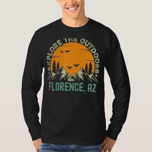 フィレンツェArizona探索アウトドア Tシャツ (正面)