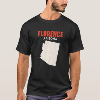 フィレンツェArizona USA州アメリカ旅行Arizonia Tシャツ