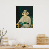 フィレンツェDavey - George Bealowsファインアートポスター ポスター (キッチン)