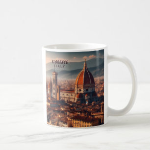 フィレンツェDuomoサンタマリアデルフィオーイタリア旅行 コーヒーマグカップ