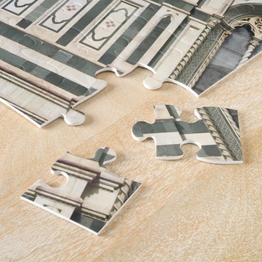 フィレンツェDuomo – イタリア旅行写真 ジグソーパズル (側面)