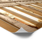 フィレンツェGaleria degli Uffizi Florenceイタリアのポスター ポスター (角)