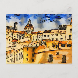 フィレンツェItalyはがき ポストカード