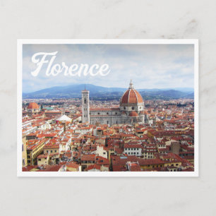フィレンツェItalyはがき ポストカード