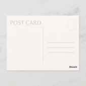 フィレンツェItalyカテドラルサンセットポストカード ポストカード (裏面)