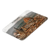 フィレンツェItalyドゥオモカテドラルトラベル マグネット (左側)