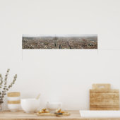 フィレンツェItalyパノラマ ポスター (キッチン)