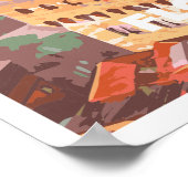 フィレンツェItalyポスター ポスター (角)