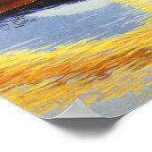 フィレンツェItalyポンテヴェッキオブリッジヴィンテージトラベル ポスター (角)