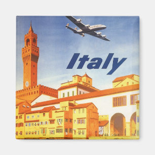 フィレンツェItalyポンテヴェッキオブリッジヴィンテージトラベル マグネット