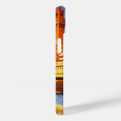 フィレンツェItalyポンテヴェッキオブリッジヴィンテージトラベル Case-Mate iPhoneケース (裏面 / 右)