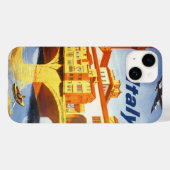 フィレンツェItalyポンテヴェッキオブリッジヴィンテージトラベル Case-Mate iPhoneケース (裏面 (横))
