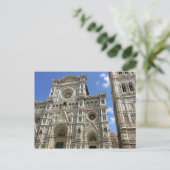 フィレンツェItaly大聖堂 ポストカード (スタンド正面)