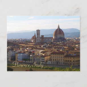 フィレンツェItaly旅行記念ギフト ポストカード