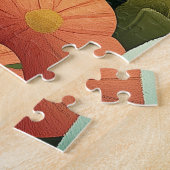 フィレンツェItaly旅行 ジグソーパズル (側面)