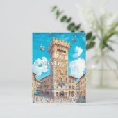 フィレンツェItaly旅行 ポストカード (スタンド正面)