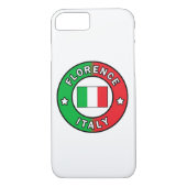 フィレンツェItaly電話ケース Case-Mate iPhoneケース (裏面)