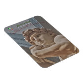 フィレンツェItaly – ダビデ マグネット (右側)