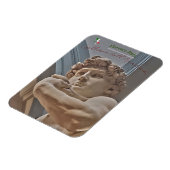 フィレンツェItaly – ダビデ マグネット (左側)