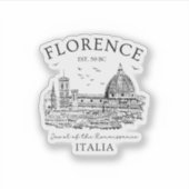 フィレンツェItaly – フィレンツェイタリアンスブリー シール (正面)