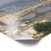 フィレンツェItaly，ポンテヴェッキオブリッジ フォトプリント (角)