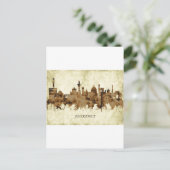 フィレンツェItaly Cityscape インビテーションポストカード (スタンド正面)