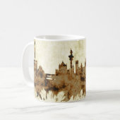 フィレンツェItaly Cityscape コーヒーマグカップ (正面左)