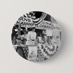 フィレンツェJaffray HurstのデイジーのHarrimanのSuffragette 缶バッジ