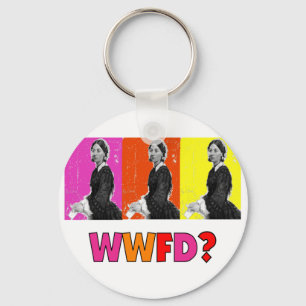 フィレンツェNightengaleのギフト"WWFDか。" キーホルダー