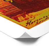 フィレンツェNightingaleカラーズポスタープリント ポスター (角)