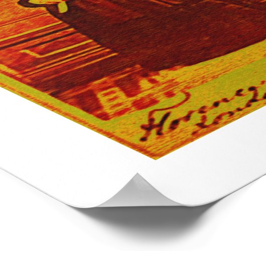 フィレンツェNightingaleカラーズポスタープリント ポスター (角)