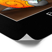 フィレンツェNigingsnail ポスター (角)