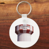 フィレンツェY'allウォータータワー キーホルダー (正面)