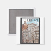 フィレンツドゥオモ マグネット (正面/裏面)